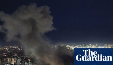 Israel launches huge strikes against south Beirut after mass evacuation order | Lebanon