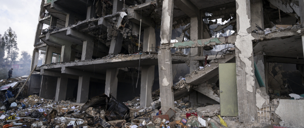 Israel must halt attacks on healthcare workers