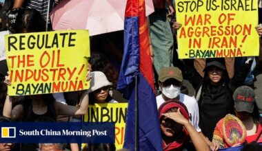 Philippine fuel prices hit record highs as food inflation fears grow