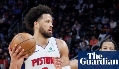 Detroit Pistons star Cade Cunningham to miss extended time with collapsed lung | Detroit Pistons