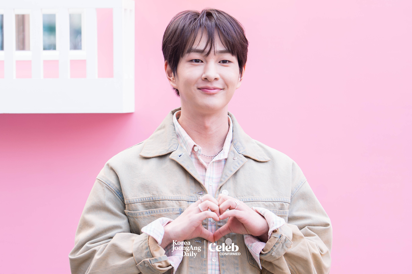 Onew during a press event for the release of his fifth EP “Tough Love,” at Yeonghwa 104 in Seongdong District on March 9 [DANIELA GONZALEZ PEREZ]