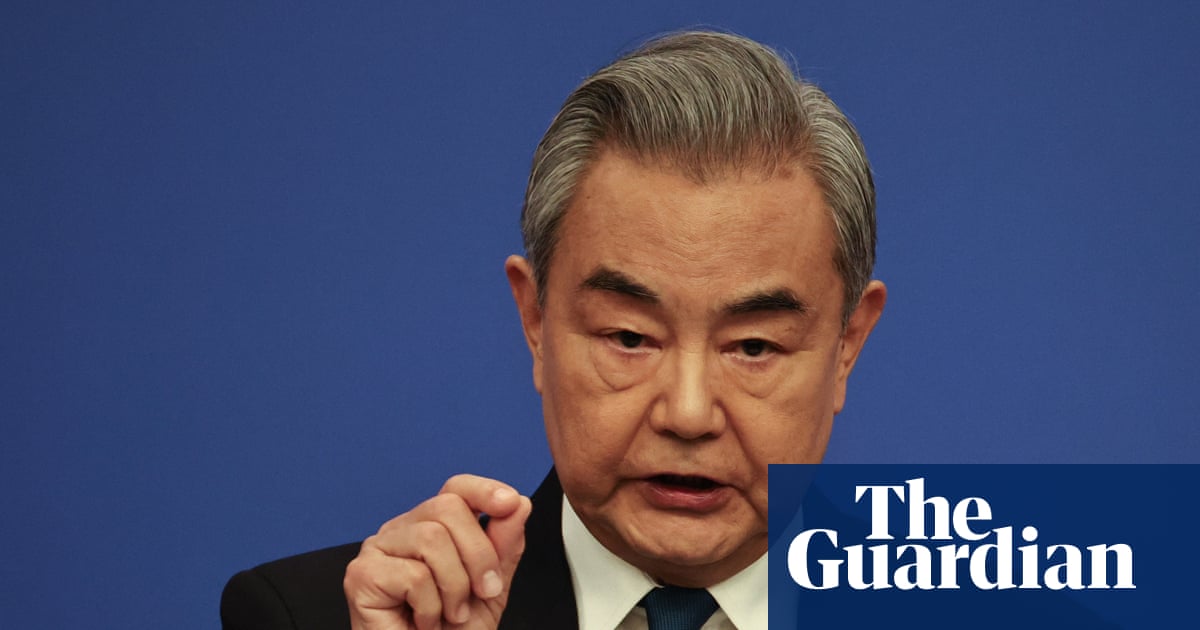 China’s foreign minister says Iran war ‘should never have happened’ | China
