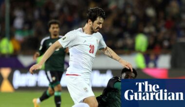Sardar Azmoun reportedly left out of Iran squad for disloyalty to government | Iran