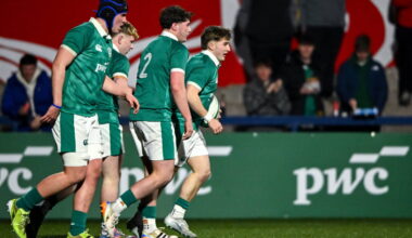 Irish Rugby | Opta Facts: Under-20 Men’s Six Nations – Ireland U-20s v Wales U-20s