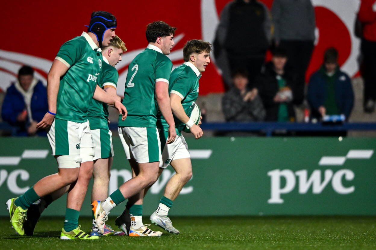 Irish Rugby | Opta Facts: Under-20 Men’s Six Nations – Ireland U-20s v Wales U-20s