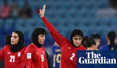 ‘Grave concerns’ for Iran’s return home after Women’s Asian Cup elimination | Women's Asian Cup 2026