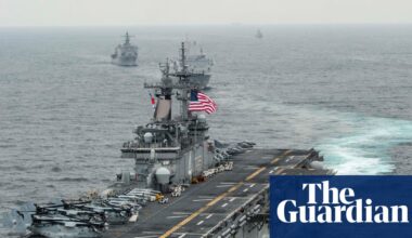 Trump news at a glance: president blasts Nato allies amid reports US will send more troops to Middle East | Trump administration