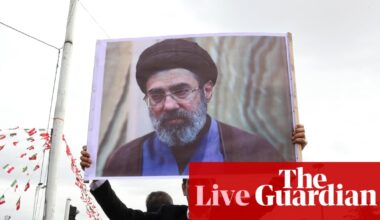 Middle East crisis live: Mojtaba Khamenei chosen as Iran’s new supreme leader | US-Israel war on Iran