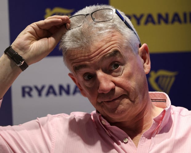 Ryanair CEO Michael O'Leary