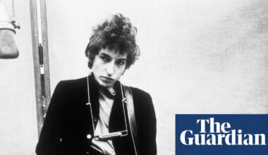 ‘Extremely rare’ Bob Dylan draft lyrics discovered inside Allen Ginsberg book | Bob Dylan