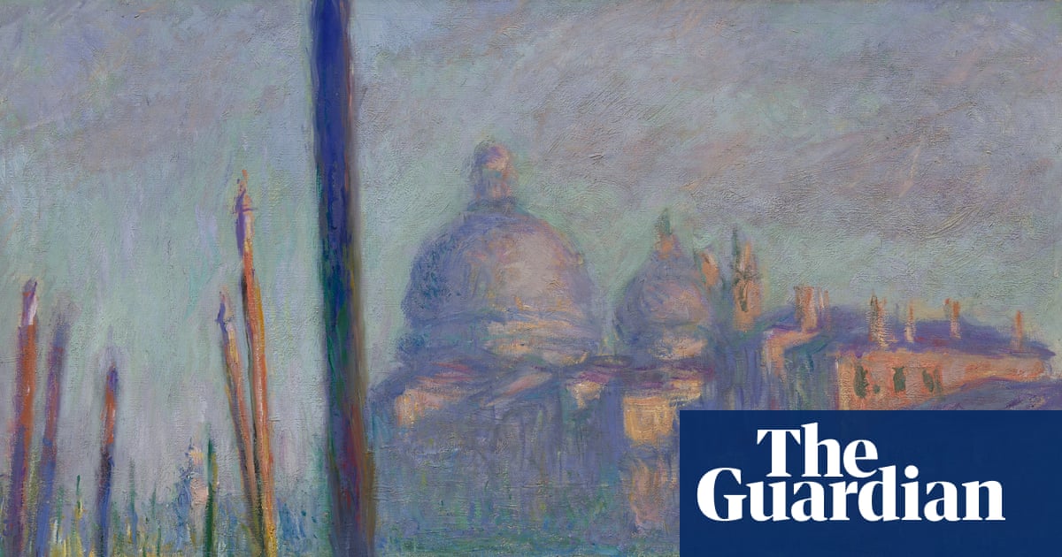 ‘What a fascinating challenge for an artist’: how Monet captured Venice in his twilight years | Claude Monet