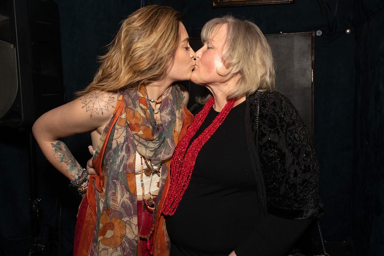 Paris Jackson, Debbie RoweCredit: Chelsea Lauren/Shutterstock