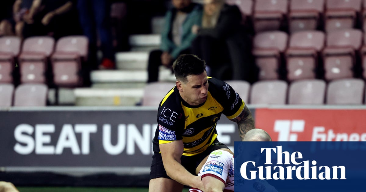 Liam Marshall double edges Super League leaders Wigan past York Knights | Super League