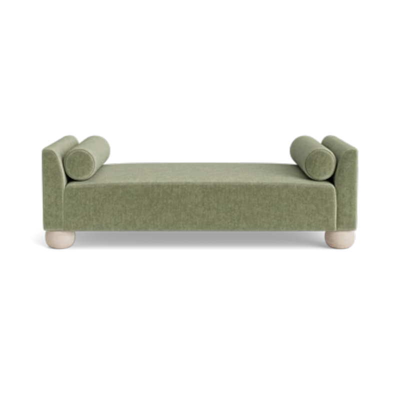 Lulu &amp; Georgia, Rigby Daybed (Sage Velvet)