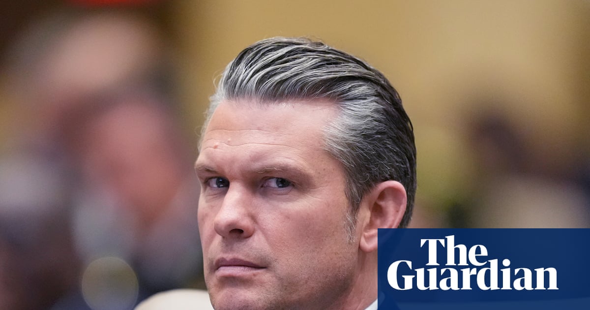 Democratic lawmaker condemns Hegseth’s call for ‘no quarter’ for US enemies | Pete Hegseth