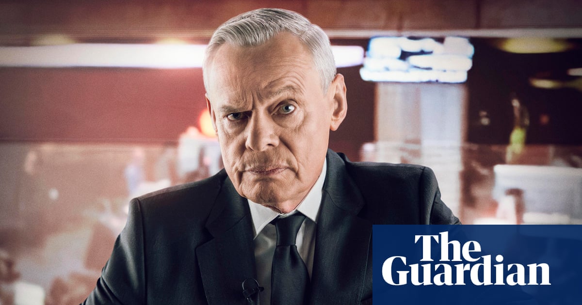 ‘There’s no way back for him’: Martin Clunes on playing Huw Edwards in a controversial new drama | Television