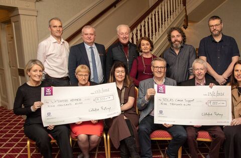 Waterford Rotary raises €18,000 for two local healthcare support services - News