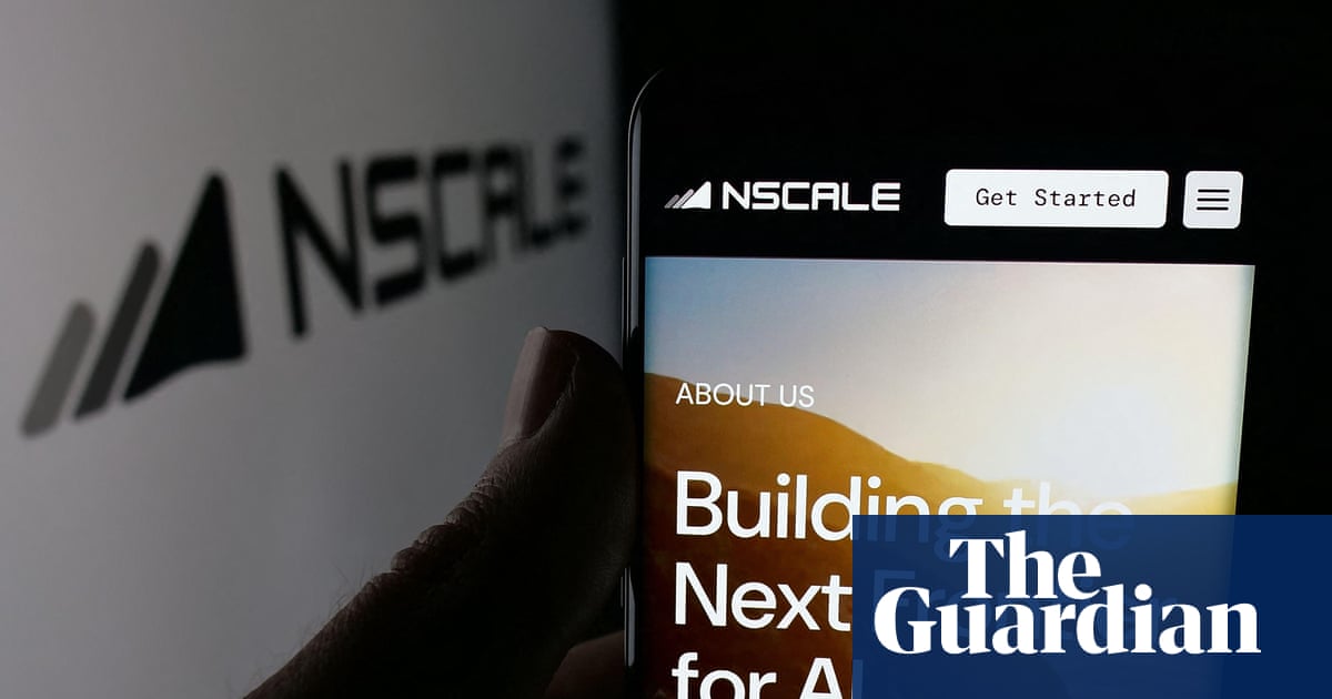 British AI datacentre firm Nscale raises $2bn as Sheryl Sandberg and Nick Clegg join board | Technology sector