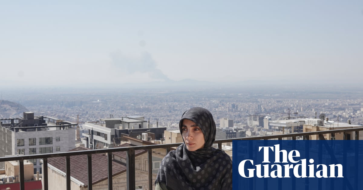 ‘We want change but not like this’: Iranians describe daily life under air attack | Iran