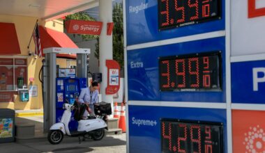 Oil prices fall and Asia markets rebound after Trump says Iran war will end ‘soon’