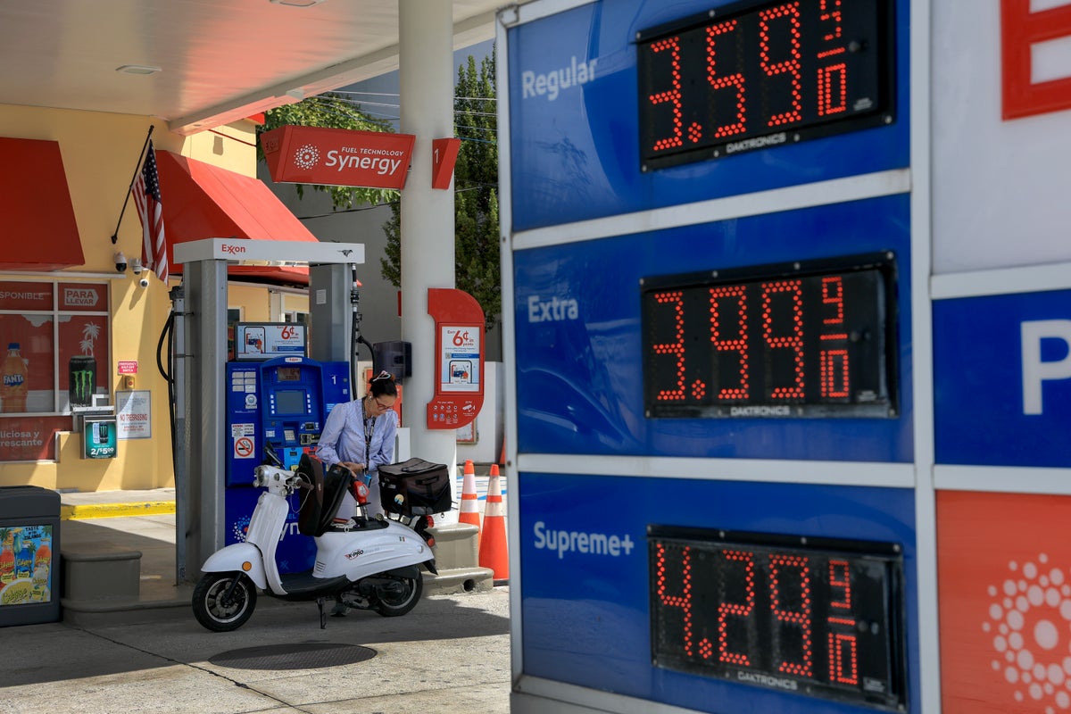 Oil prices fall and Asia markets rebound after Trump says Iran war will end ‘soon’