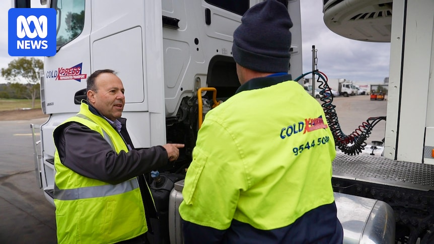 Higher oil prices from Middle East war hit already-struggling road transport industry