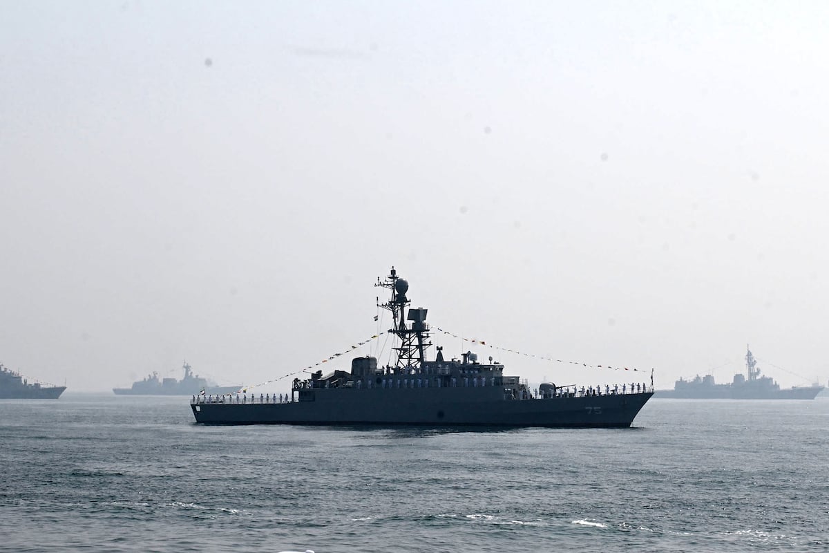 US, Iran spar over status of Iranian warship sunk by submarine