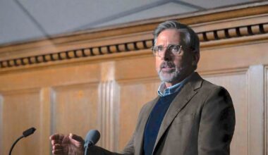 Why Steve Carell said 'no' to writing Rooster with Bill Lawrence