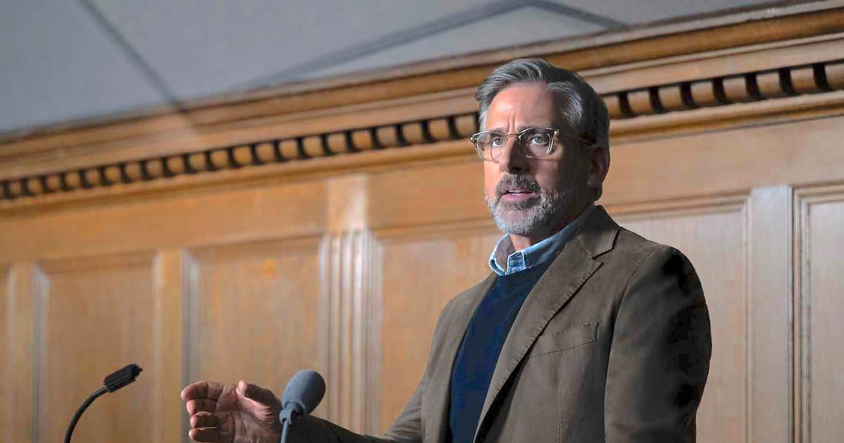 Why Steve Carell said 'no' to writing Rooster with Bill Lawrence