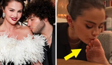 The Internet Is Freaking Out After Selena Gomez Kissed Benny Blanco's Feet - BuzzFeed
