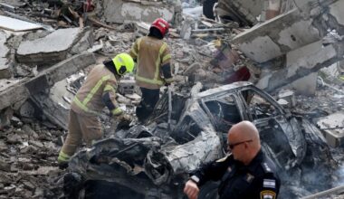 'A terrible day,' says Israel community shaken by deadly Iranian strike