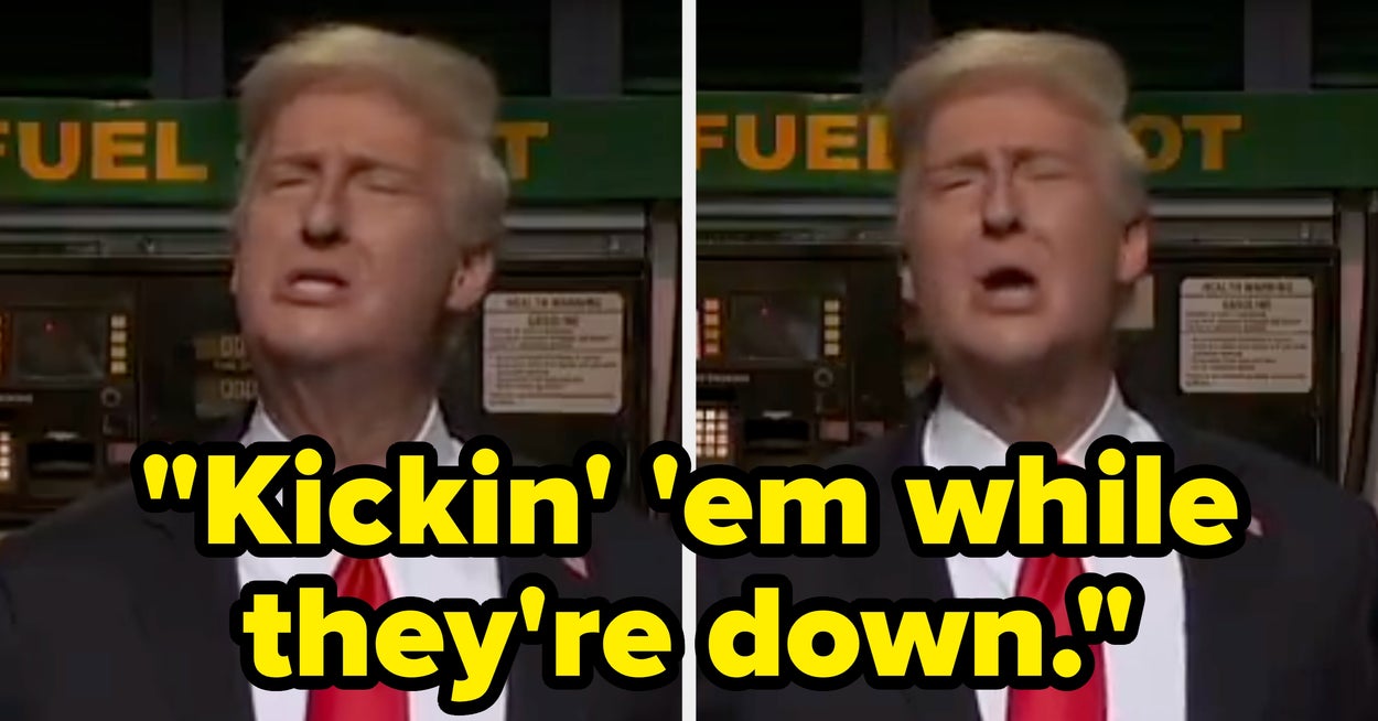 The "SNL" Audience Reacted REALLY Strongly To One Specific Joke In The Cold Open - BuzzFeed
