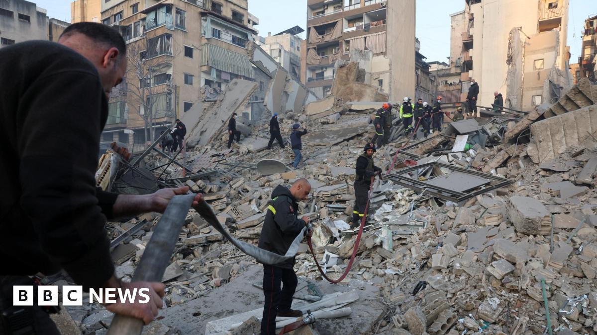 Iran war latest: Israel strikes Beirut as US targets Iran's missile sites along the Strait of Hormuz