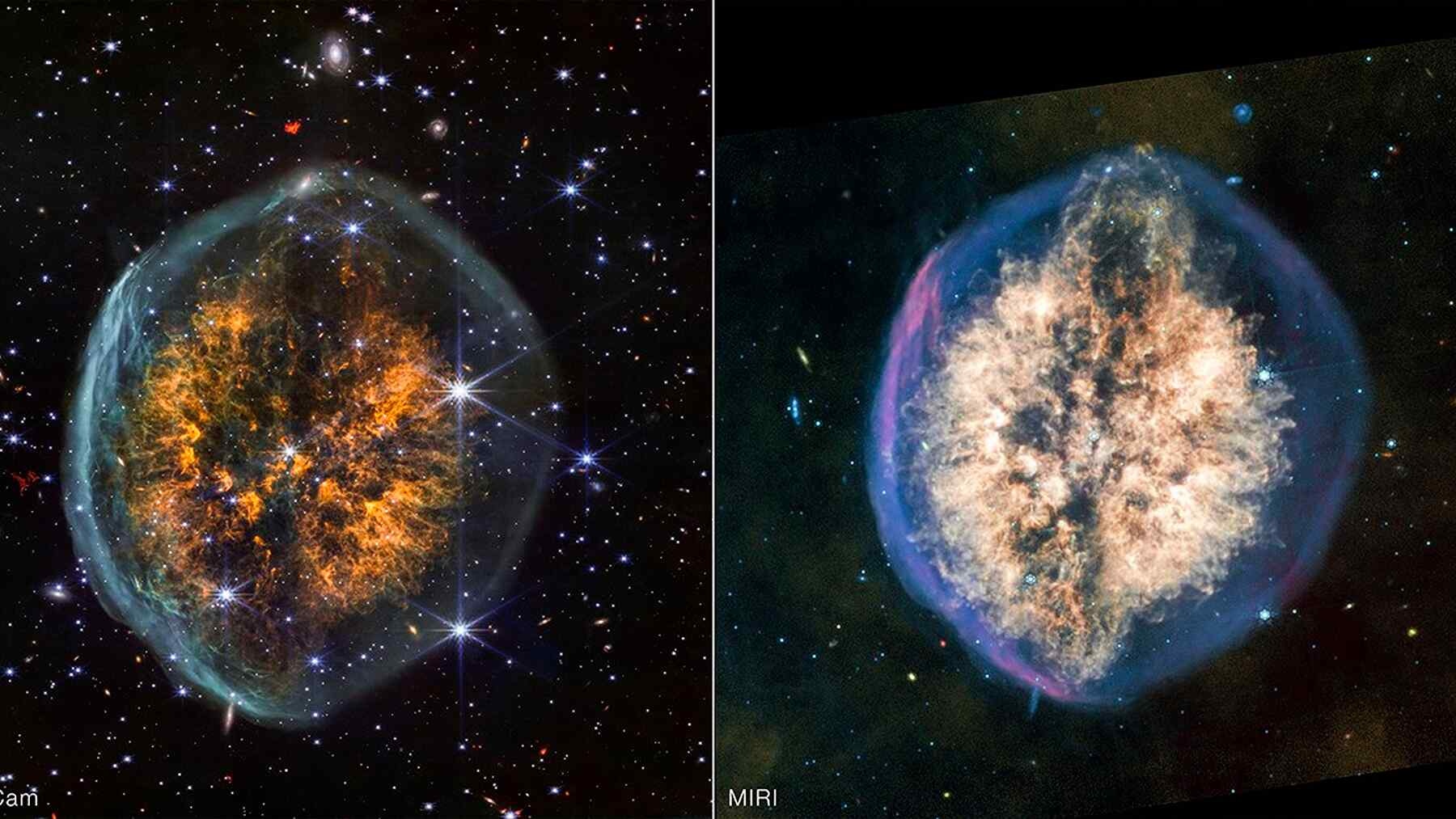 NASA detects strange nebula