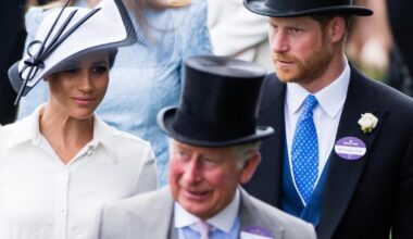 Meghan Markle Competing With King Charles Worries Prince Harry — Source