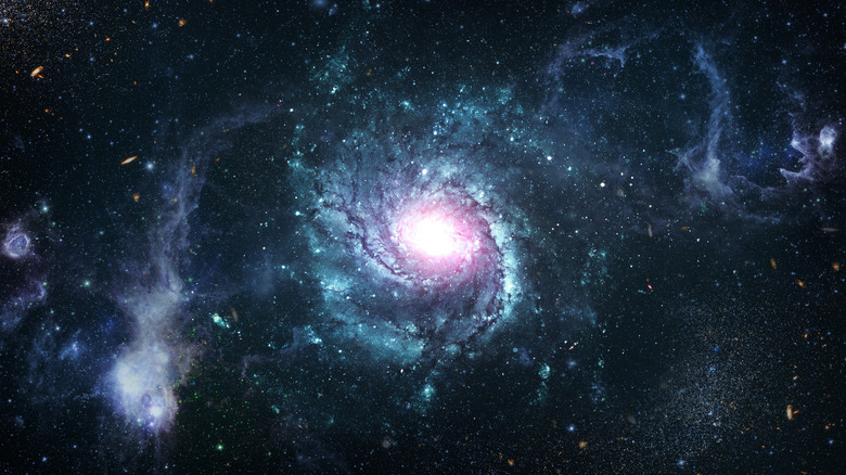 Photo of a nebula.