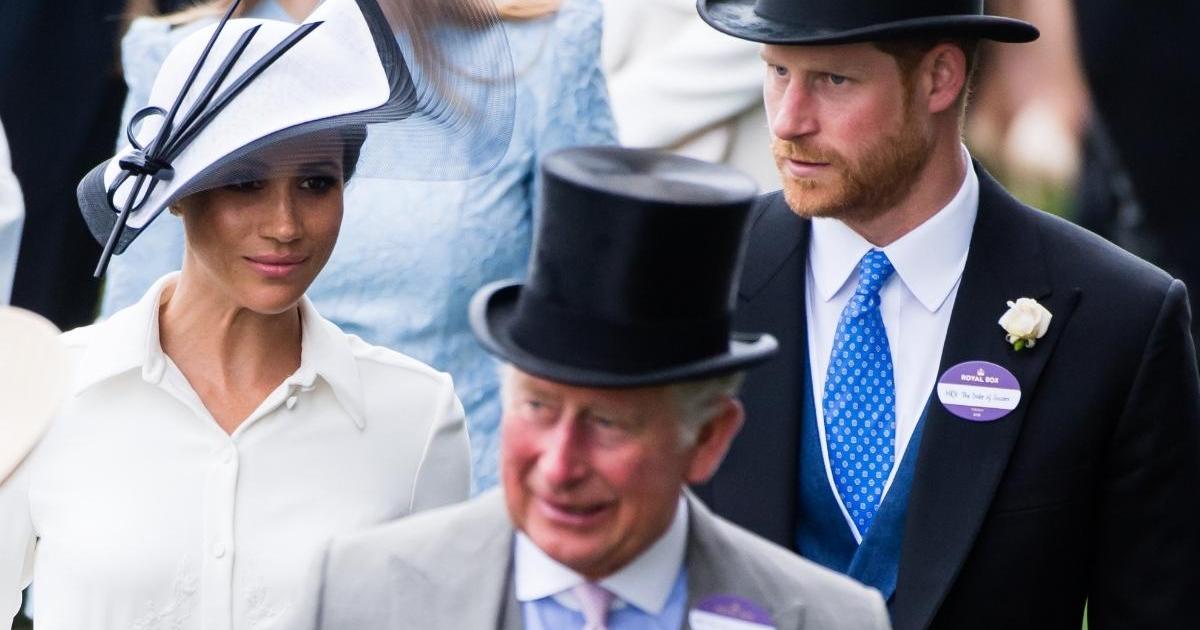 Meghan Markle Competing With King Charles Worries Prince Harry — Source