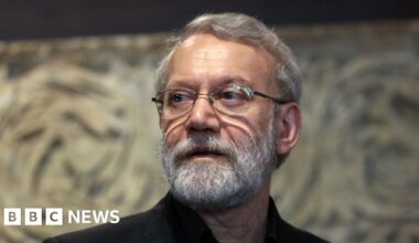 Iranian security chief Ali Larijani killed in air strike - BBC