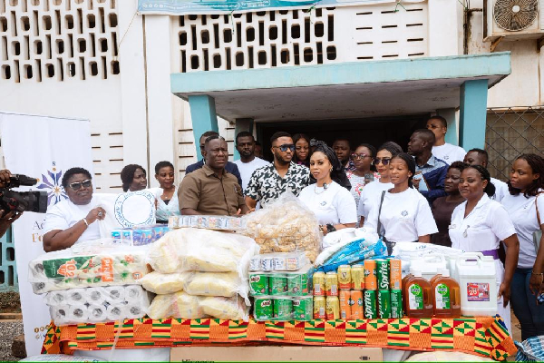 Adwoa Safo demands urgent mental health funding, donates to Pantang Hospital