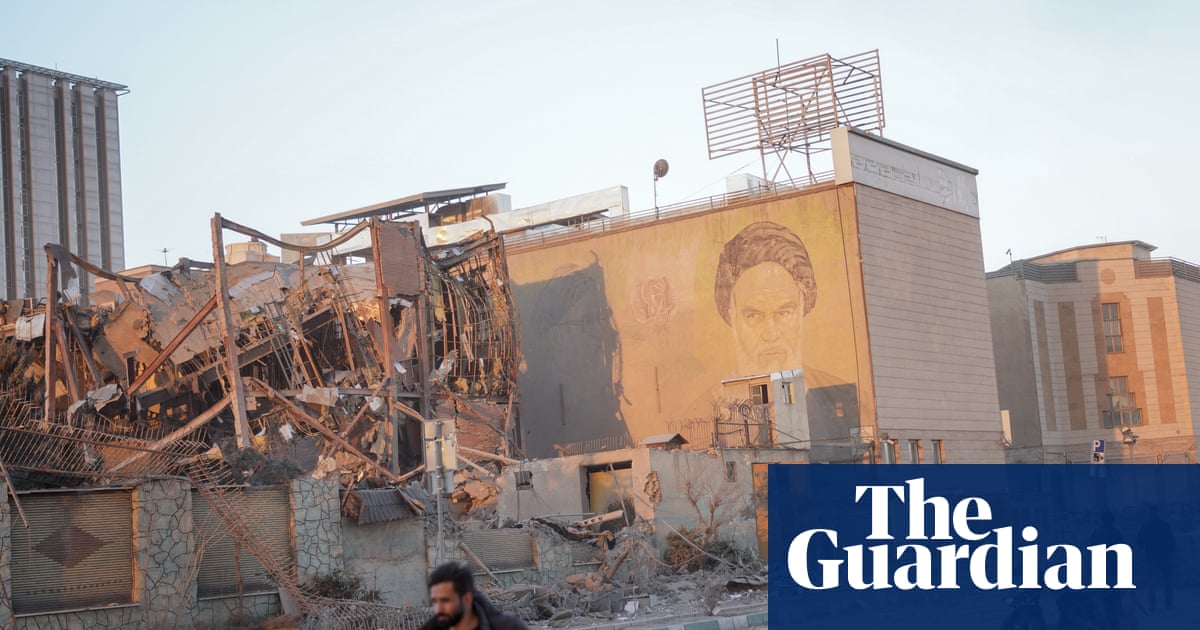 ‘There’s no safe place any more’: inside Tehran under attack – photo essay | Iran