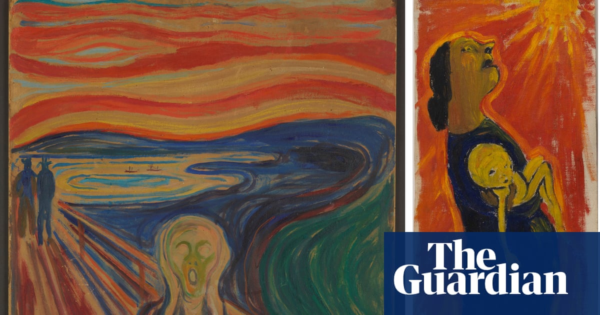 Edvard Munch’s formative influence on Paula Rego revealed in unearthed painting | Paula Rego