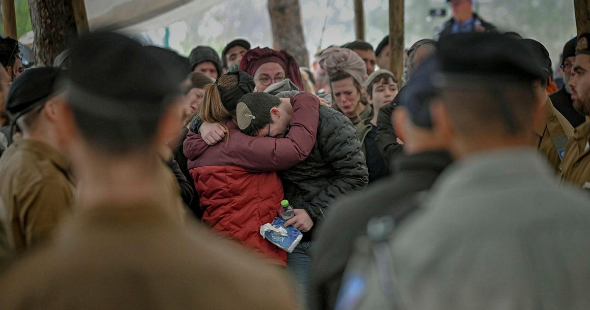 Sgt. Aviaad Elchanan Volansky, Killed in Lebanon, Laid to Rest in Jerusalem