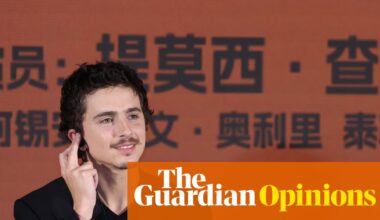 Digested week: Geopolitics and package holidays collide, and Chalamet goes too far | Emma Brockes