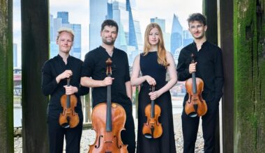 The Strad News - Fibonacci Quartet appointed to new residency role