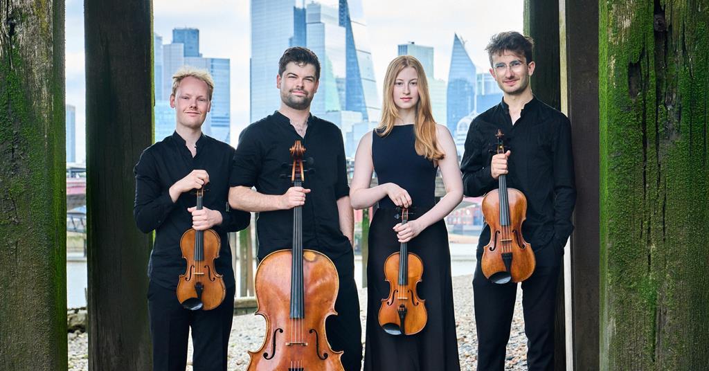The Strad News - Fibonacci Quartet appointed to new residency role