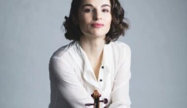 The Strad News - Violinist Alina Pogostkina steps back from performance