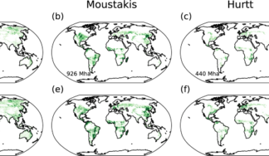 Reforestation scenarios shape global and regional temperature outcomes