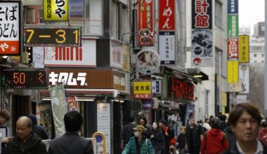 Japan inflation eases in February but Mideast war poses new risks