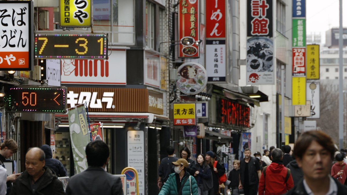 Japan inflation eases in February but Mideast war poses new risks