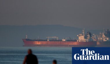 Trump waives US shipping law for oil and gas in bid to lower prices | US-Israel war on Iran